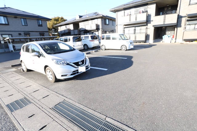 【ビューバレー星ノ宮Ｂの駐車場】