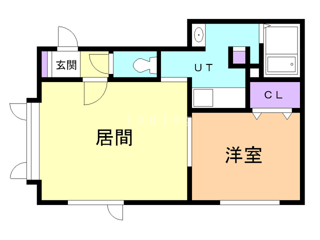 ウィステリア弐番館の間取り