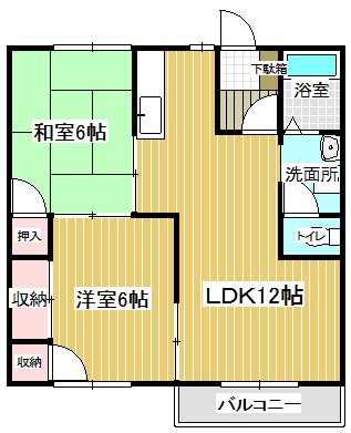 セフィラ青柳の間取り