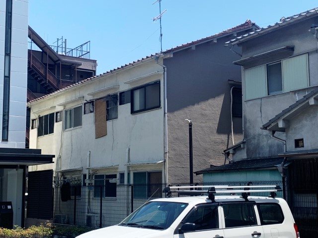 道意町中村荘の建物外観