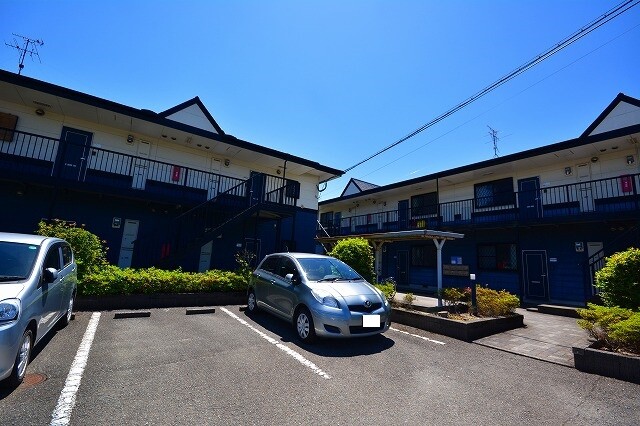 【嘉穂郡桂川町大字豆田のアパートの駐車場】