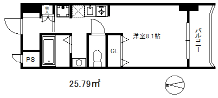 オーゼットパレスの間取り