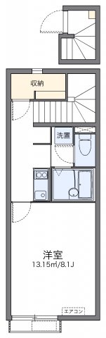 レオネクスト旭町の間取り