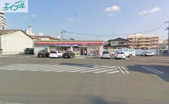コンビニ　サークルＫ岡山東古松店（コンビニ）まで106m