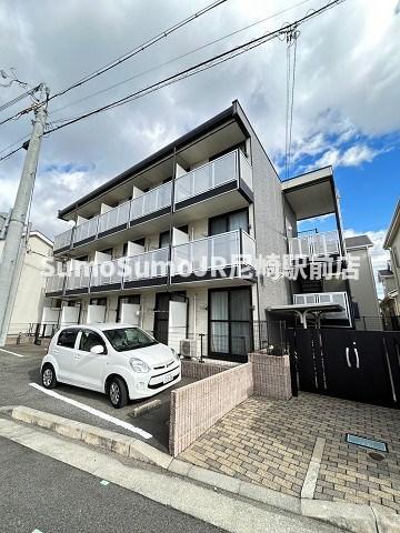 建物外観　外はこのようになっています