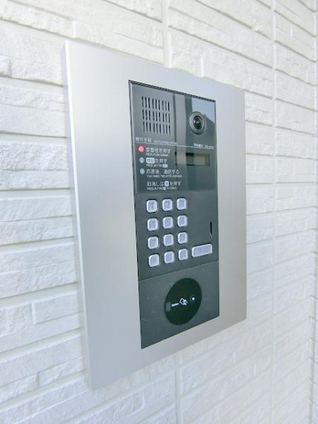 エントランス　エントランスオートロック