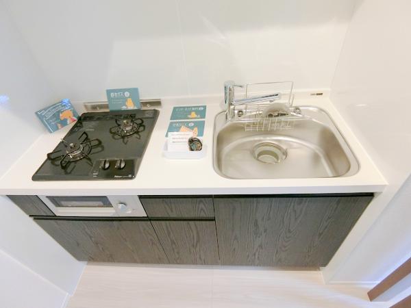 キッチン　写真は別のお部屋のイメージです。現状優先。