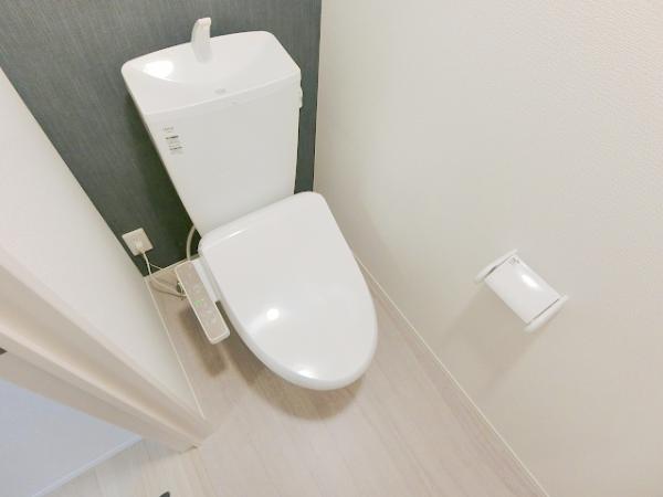 トイレ　写真は別のお部屋のイメージです。現状優先。