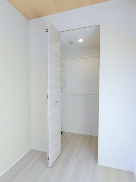 収納　写真は別のお部屋のイメージです。現状優先。