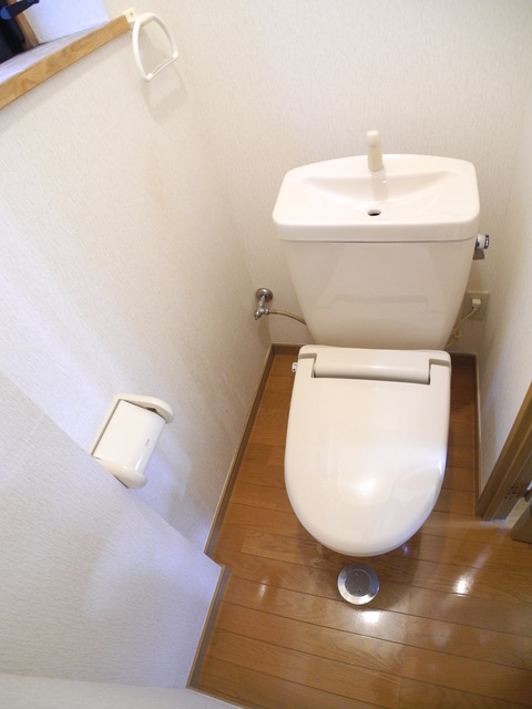 トイレ　※別号室のお写真です※