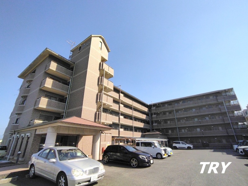 建物外観　駅前マンション！