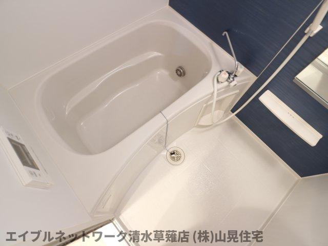 バス・シャワールーム　お風呂で日々の疲れを落としましょう