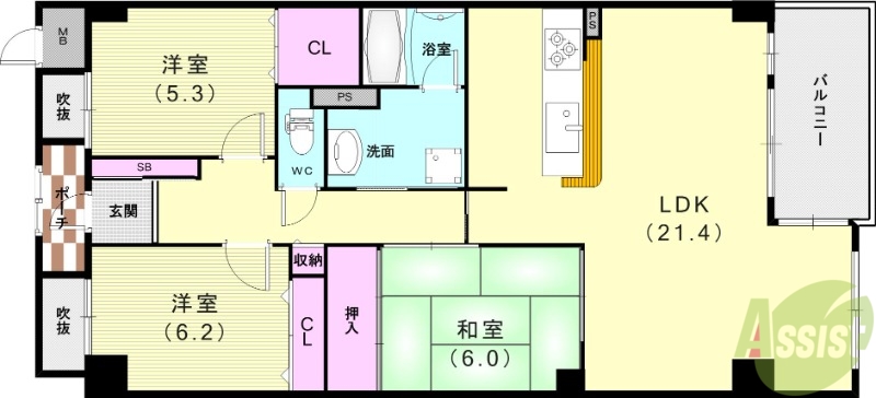 間取り図