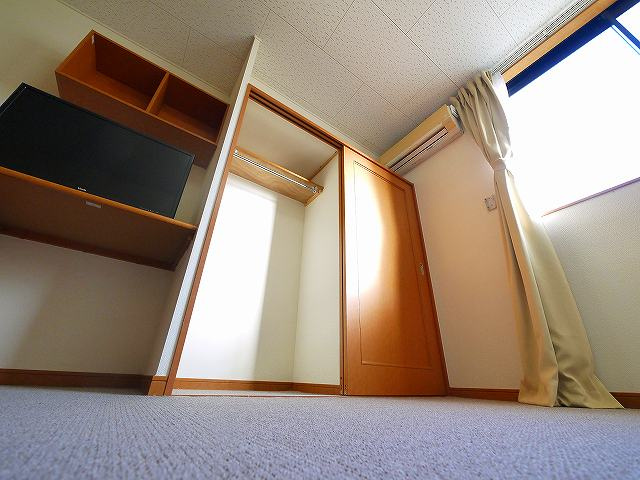 収納　収納スペースも充実しています