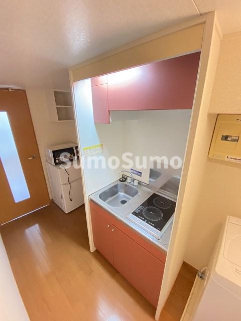 キッチン　お料理しやすいキッチンです