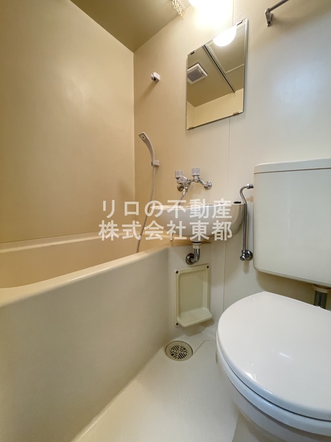 バス・シャワールーム　シャワー派には使いやすい３点ユニット☆