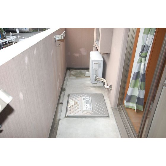 バルコニー　※同タイプ別部屋のお写真です。現況優先です。