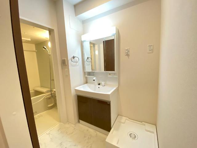 洗面設備　洗面