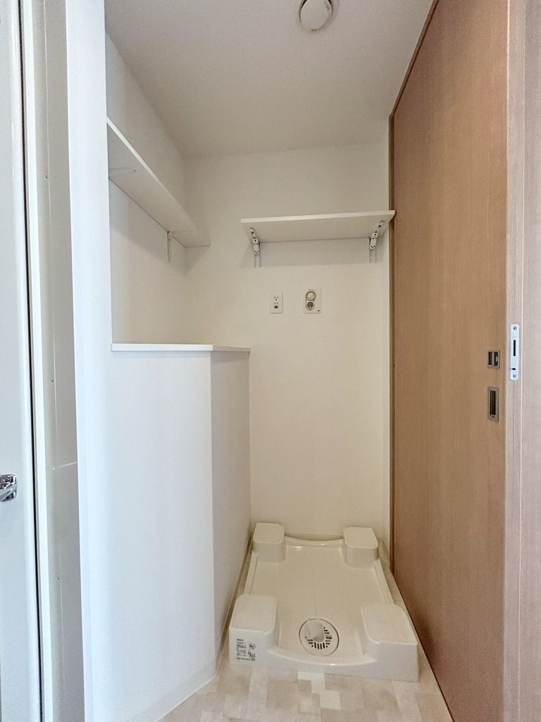 その他設備　室内洗濯機置場