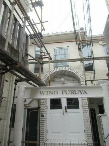 建物外観　まいばすけっと長原店