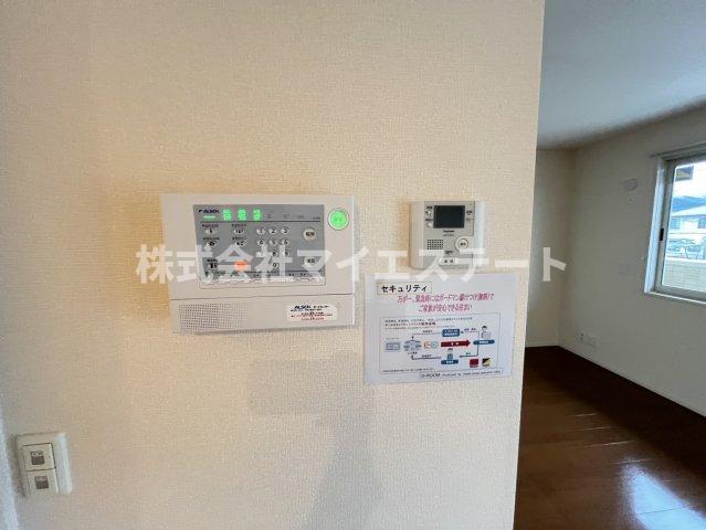 セキュリティ　同型・現況優先（写真は202）