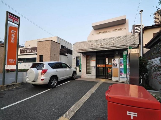 郵便局　福岡鳥飼郵便局（郵便局）まで413m