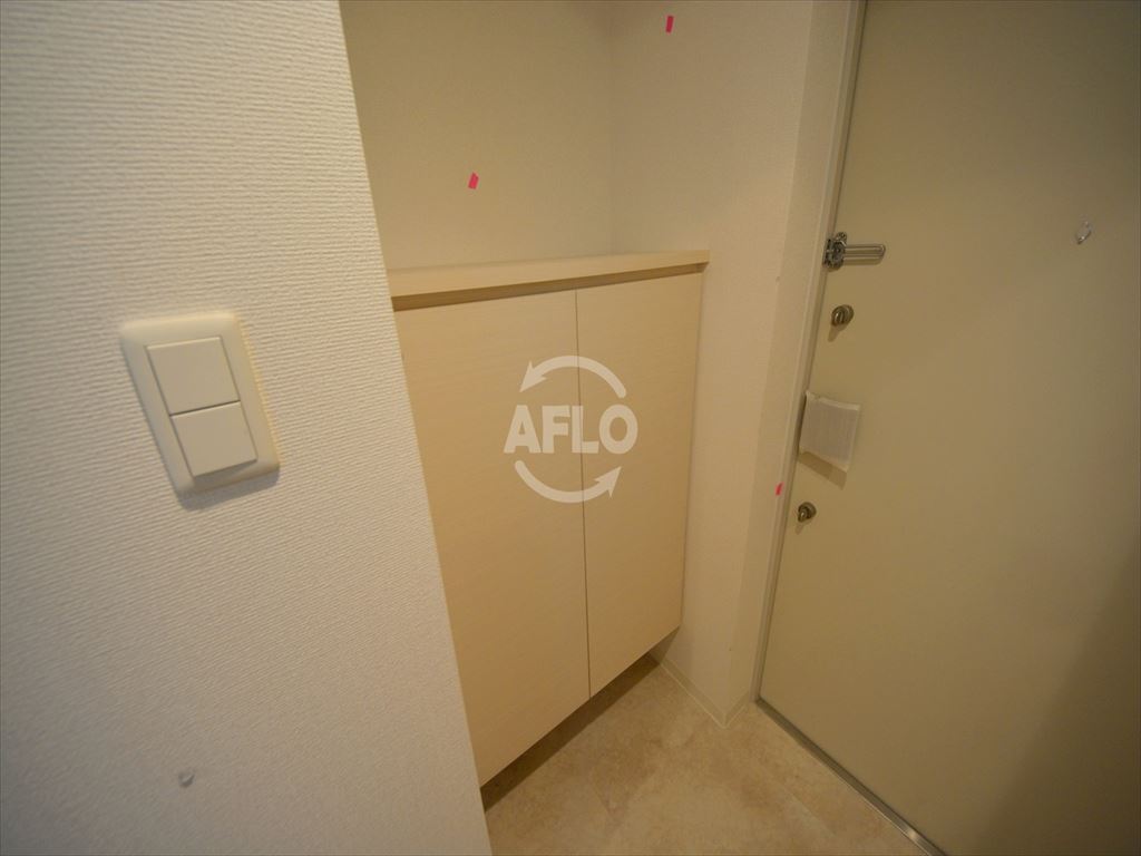 収納　アドバンス心斎橋ラシュレ　下駄箱