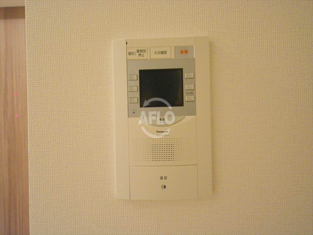 セキュリティ　アドバンス心斎橋ラシュレ　ＴＶモニターホン