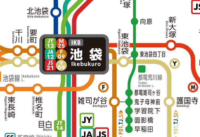 その他共有部分　☆路線図☆