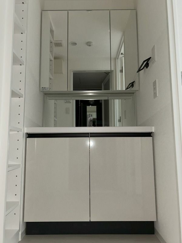 洗面設備　☆嬉しい独立洗面台☆