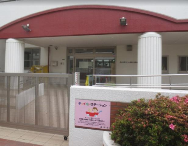 幼稚園・保育園　八潮北保育園（幼稚園・保育園）まで422m