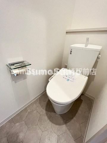 トイレ　トイレも気になるポイント