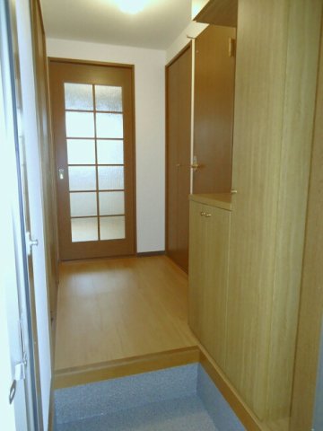 玄関　毎日通る玄関はこちらです
