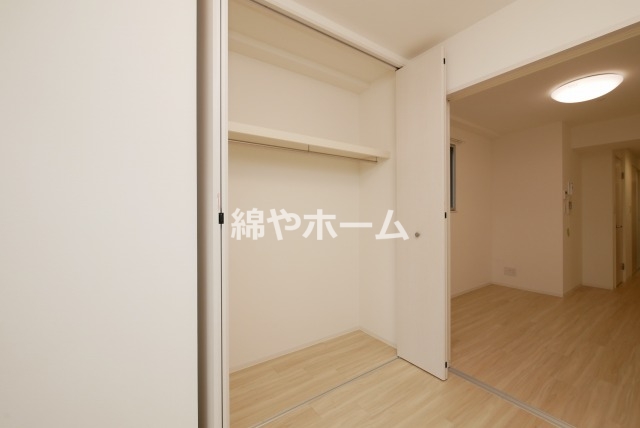 収納　大きなものも収納できそうです