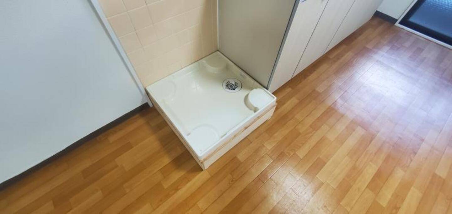 その他設備　洗濯機置場
