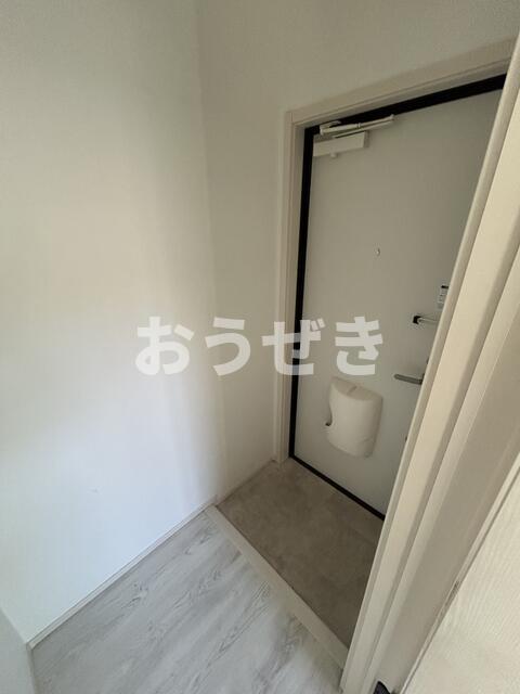 玄関　現況優先