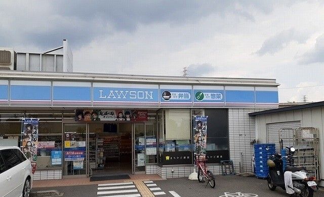 コンビニ　ローソン様（コンビニ）まで1200m