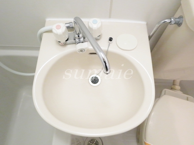 洗面設備　洗面台です♪