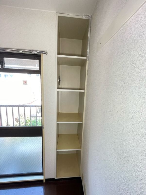 収納　大きなスペースがあり、収納には困りません