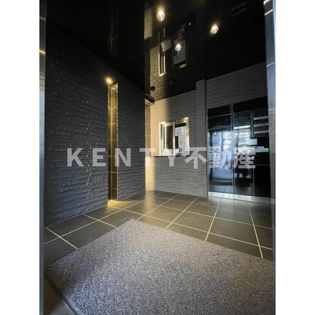 ロビー　ゆとりのあるロビーです