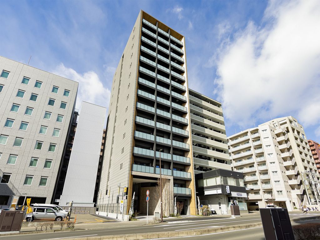 建物外観　新築♪(建築確認番号第BVJ-SEN23-10-0147号）