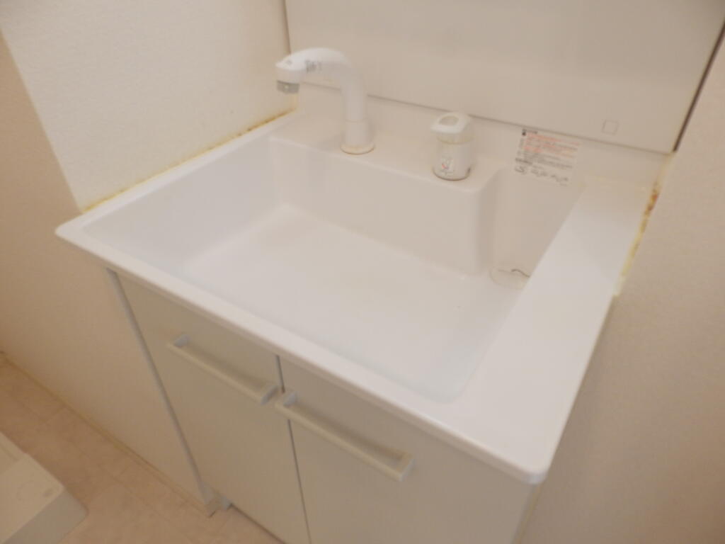 洗面設備　3点セパレート