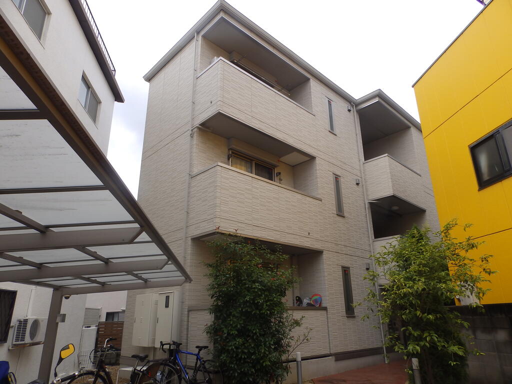 建物外観　駅近です