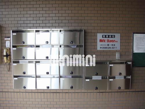 その他共有部分　集合ポストです