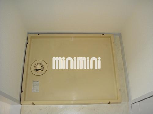 その他部屋・スペース　室内洗濯機置場です