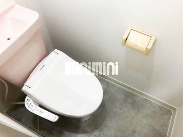 トイレ　給湯パネルです