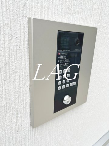 セキュリティ　オートロックです。