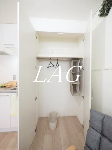 収納　収納です。（家具家電はございません）