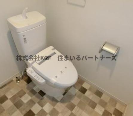 トイレ　コンパクトで使いやすいトイレです