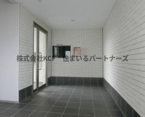 ロビー　ゆとりのあるロビーです